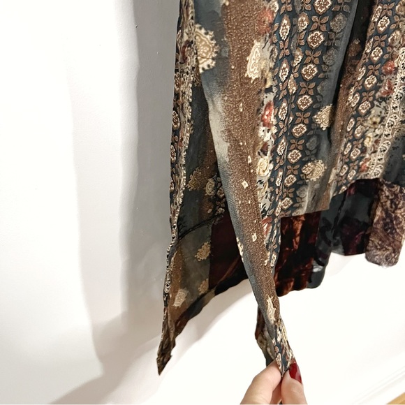 Sandro | Boho Hooded Maxi Dress - Picture 3 of 6